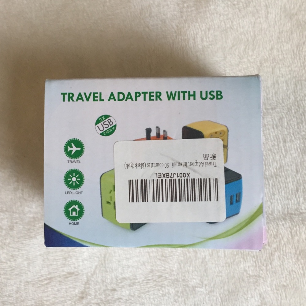 New In Box - Travel Adapter Plug - 150 Countries